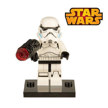Single Sale Jar Jar Binks K3PO Star Wars Action DIY Lando Han Grand Figures Building Blocks Compatible With LegoINGly Starwars