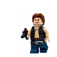 Single Sale Jar Jar Binks K3PO Star Wars Action DIY Lando Han Grand Figures Building Blocks Compatible With LegoINGly Starwars
