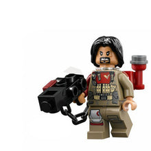 Single Sale Jar Jar Binks K3PO Star Wars Action DIY Lando Han Grand Figures Building Blocks Compatible With LegoINGly Starwars