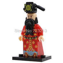 Gingerbread Chicken Unicorn Figure Panda Man Statue Of Liberty Golden Saint Medusa Rocket Boy Building Blocks Bricks Toys