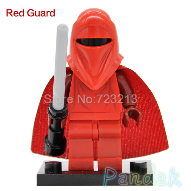 Single Sale Star Wars Inquisitor Sith Red Guard figure TIE Fighter Pilot Jyn Erso Death Trooper Andor Building Blocks Toys