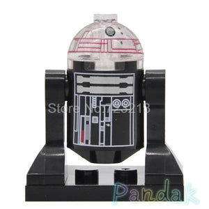Single Sale Star Wars Inquisitor Sith Red Guard figure TIE Fighter Pilot Jyn Erso Death Trooper Andor Building Blocks Toys