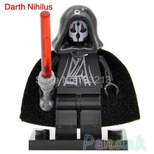 Single Sale Star Wars Inquisitor Sith Red Guard figure TIE Fighter Pilot Jyn Erso Death Trooper Andor Building Blocks Toys