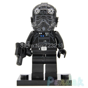 Single Sale Star Wars Inquisitor Sith Red Guard figure TIE Fighter Pilot Jyn Erso Death Trooper Andor Building Blocks Toys