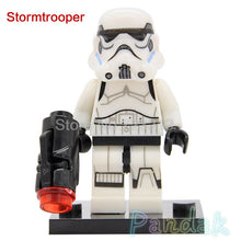 Single Sale Star Wars Inquisitor Sith Red Guard figure TIE Fighter Pilot Jyn Erso Death Trooper Andor Building Blocks Toys