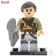 Single Sale Star Wars Inquisitor Sith Red Guard figure TIE Fighter Pilot Jyn Erso Death Trooper Andor Building Blocks Toys