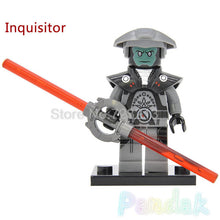 Single Sale Star Wars Inquisitor Sith Red Guard figure TIE Fighter Pilot Jyn Erso Death Trooper Andor Building Blocks Toys