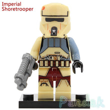 Single Sale Star Wars Inquisitor Sith Red Guard figure TIE Fighter Pilot Jyn Erso Death Trooper Andor Building Blocks Toys