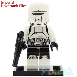 Single Sale Star Wars Inquisitor Sith Red Guard figure TIE Fighter Pilot Jyn Erso Death Trooper Andor Building Blocks Toys