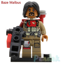Single Sale Star Wars Inquisitor Sith Red Guard figure TIE Fighter Pilot Jyn Erso Death Trooper Andor Building Blocks Toys
