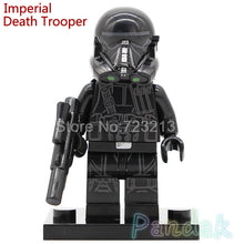 Single Sale Star Wars Inquisitor Sith Red Guard figure TIE Fighter Pilot Jyn Erso Death Trooper Andor Building Blocks Toys