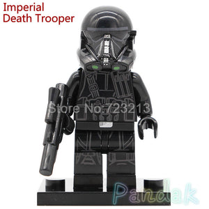 Single Sale Star Wars Inquisitor Sith Red Guard figure TIE Fighter Pilot Jyn Erso Death Trooper Andor Building Blocks Toys