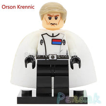 Single Sale Star Wars Inquisitor Sith Red Guard figure TIE Fighter Pilot Jyn Erso Death Trooper Andor Building Blocks Toys