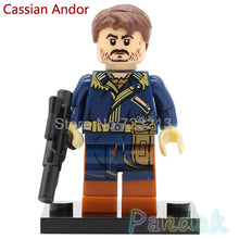 Single Sale Star Wars Inquisitor Sith Red Guard figure TIE Fighter Pilot Jyn Erso Death Trooper Andor Building Blocks Toys