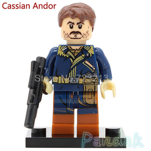 Single Sale Star Wars Inquisitor Sith Red Guard figure TIE Fighter Pilot Jyn Erso Death Trooper Andor Building Blocks Toys