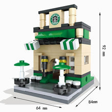 HSANHE Brick Mini Building Blocks Architecture Kids Figure toys Educational Compatible With Legoe Toys for Children Christmas