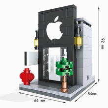 HSANHE Brick Mini Building Blocks Architecture Kids Figure toys Educational Compatible With Legoe Toys for Children Christmas