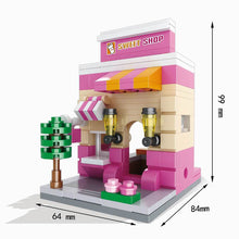 HSANHE Brick Mini Building Blocks Architecture Kids Figure toys Educational Compatible With Legoe Toys for Children Christmas