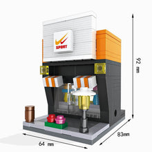 HSANHE Brick Mini Building Blocks Architecture Kids Figure toys Educational Compatible With Legoe Toys for Children Christmas