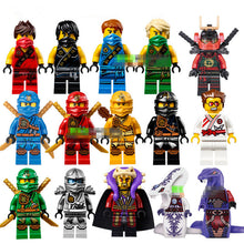 [Bainily]Single Sale New Yang Gereral Kozu Echo Zane Pythor Kai Buidling Blocks Figures Compatible with LegoINGly Ninjago
