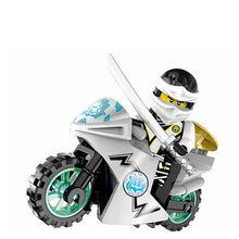 [Bainily]Single Sale New Yang Gereral Kozu Echo Zane Pythor Kai Buidling Blocks Figures Compatible with LegoINGly Ninjago