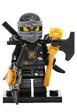 [Bainily]Single Sale New Yang Gereral Kozu Echo Zane Pythor Kai Buidling Blocks Figures Compatible with LegoINGly Ninjago