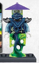 [Bainily]Single Sale New Yang Gereral Kozu Echo Zane Pythor Kai Buidling Blocks Figures Compatible with LegoINGly Ninjago