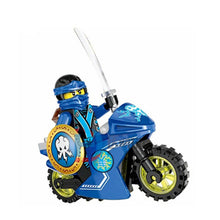 [Bainily]Single Sale New Yang Gereral Kozu Echo Zane Pythor Kai Buidling Blocks Figures Compatible with LegoINGly Ninjago