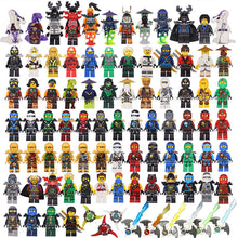 2017 HOT NINJA Heroes Kai Jay Cole Zane Nya Lloyd With Weapons Action Toy Figure Blocks Compatible LegoINGlys NinjagoINGlys Sets