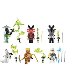 2017 HOT NINJA Heroes Kai Jay Cole Zane Nya Lloyd With Weapons Action Toy Figure Blocks Compatible LegoINGlys NinjagoINGlys Sets