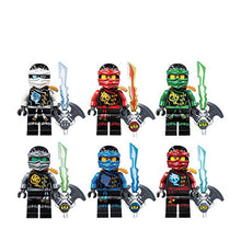 2017 HOT NINJA Heroes Kai Jay Cole Zane Nya Lloyd With Weapons Action Toy Figure Blocks Compatible LegoINGlys NinjagoINGlys Sets