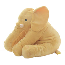 Large Long Nose Elephant Sleep Pillow Baby Plush Toy Lumbar Cushion Doll 40*30cm