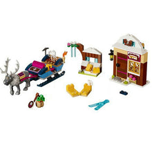 316pcs Dream Princess Castle  Elsa Ice Castle Princess Anna Set Model Building Blocks Gifts Toys Compatible with Legoe Friends