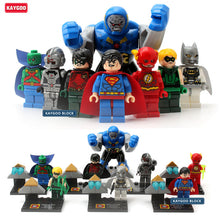 KAYGOO SuperHeros Marvel Avengers military figures Building Blocks Sets Kids toy Bricks deadpool friends Hulk Batman spiderman
