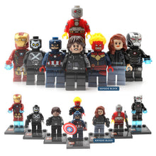 KAYGOO SuperHeros Marvel Avengers military figures Building Blocks Sets Kids toy Bricks deadpool friends Hulk Batman spiderman