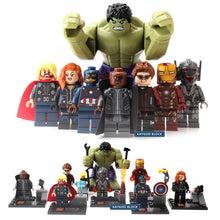 KAYGOO SuperHeros Marvel Avengers military figures Building Blocks Sets Kids toy Bricks deadpool friends Hulk Batman spiderman