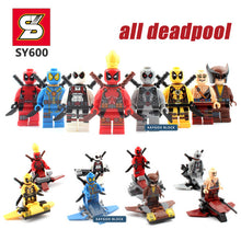 KAYGOO SuperHeros Marvel Avengers military figures Building Blocks Sets Kids toy Bricks deadpool friends Hulk Batman spiderman