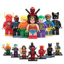 KAYGOO SuperHeros Marvel Avengers military figures Building Blocks Sets Kids toy Bricks deadpool friends Hulk Batman spiderman