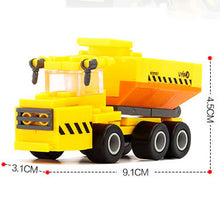 KAZI Kids Toys car Building blocks sets Car toys Birthday gifts  truck Christmas Children toys Educational Engineering Seriess