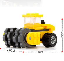 KAZI Kids Toys car Building blocks sets Car toys Birthday gifts  truck Christmas Children toys Educational Engineering Seriess