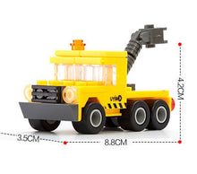 KAZI Kids Toys car Building blocks sets Car toys Birthday gifts  truck Christmas Children toys Educational Engineering Seriess