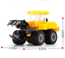 KAZI Kids Toys car Building blocks sets Car toys Birthday gifts  truck Christmas Children toys Educational Engineering Seriess