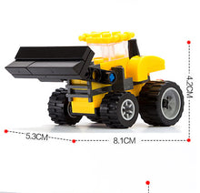 KAZI Kids Toys car Building blocks sets Car toys Birthday gifts  truck Christmas Children toys Educational Engineering Seriess