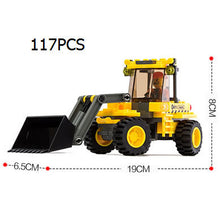 KAZI Kids Toys car Building blocks sets Car toys Birthday gifts  truck Christmas Children toys Educational Engineering Seriess
