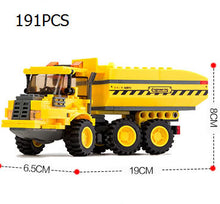 KAZI Kids Toys car Building blocks sets Car toys Birthday gifts  truck Christmas Children toys Educational Engineering Seriess